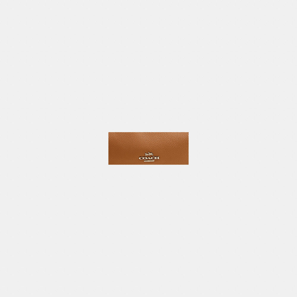 ✨POSH EXCLUSIVE✨ NWT Coach Outlet Hallie Shoulder Bag - Picture 2 of 2